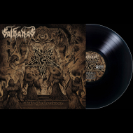 SATHANAS Into The Nocturne LP BLACK , PRE-ORDER [VINYL 12"]